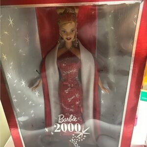 2000 holiday Barbie